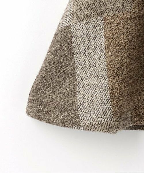 sense of wonder / センス オブ ワンダー ミニ丈・ひざ丈ワンピース | パッチワークチェックジャンパースカート | 詳細5