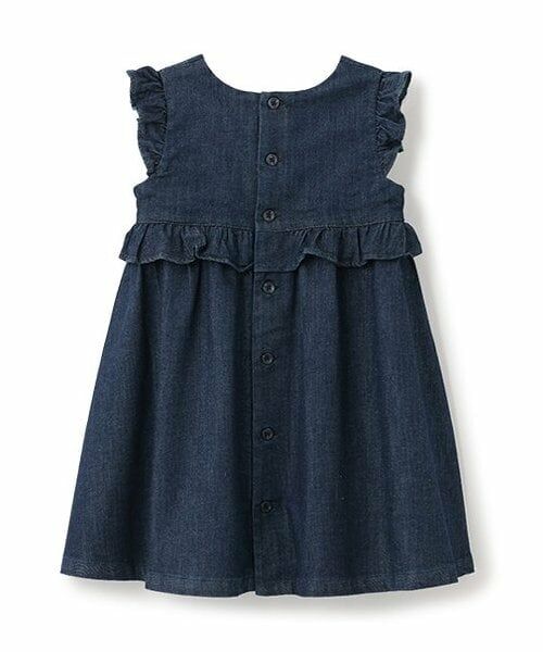 sense of wonder / センス オブ ワンダー ミニ丈・ひざ丈ワンピース | テシシュウジャンパースカート | 詳細1