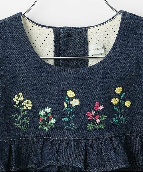 sense of wonder / センス オブ ワンダー ミニ丈・ひざ丈ワンピース | テシシュウジャンパースカート | 詳細2