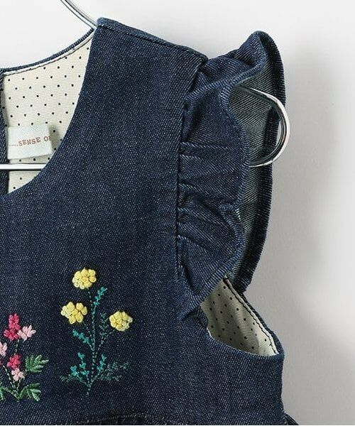 sense of wonder / センス オブ ワンダー ミニ丈・ひざ丈ワンピース | テシシュウジャンパースカート | 詳細4