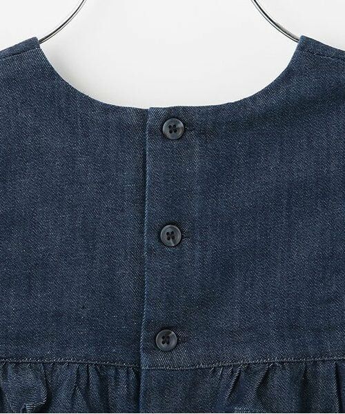 sense of wonder / センス オブ ワンダー ミニ丈・ひざ丈ワンピース | テシシュウジャンパースカート | 詳細6