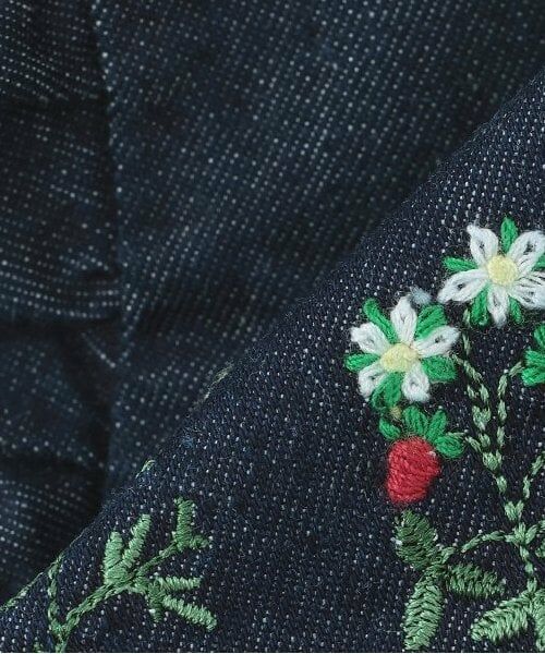 sense of wonder / センス オブ ワンダー ミニ丈・ひざ丈ワンピース | テシシュウジャンパースカート | 詳細7