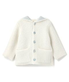 sense of wonder / センス オブ ワンダー その他アウター | ブークレーニットコート