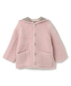 sense of wonder / センス オブ ワンダー その他アウター | ブークレーニットコート