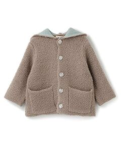 sense of wonder / センス オブ ワンダー その他アウター | ブークレーニットコート