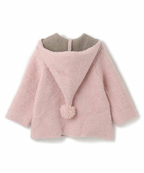 sense of wonder / センス オブ ワンダー その他アウター | ブークレーニットコート | 詳細1