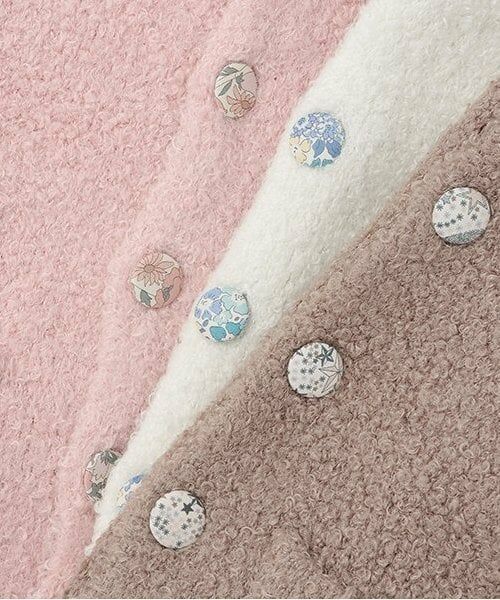 sense of wonder / センス オブ ワンダー その他アウター | ブークレーニットコート | 詳細3