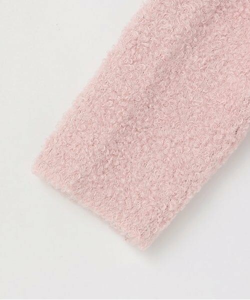 sense of wonder / センス オブ ワンダー その他アウター | ブークレーニットコート | 詳細4