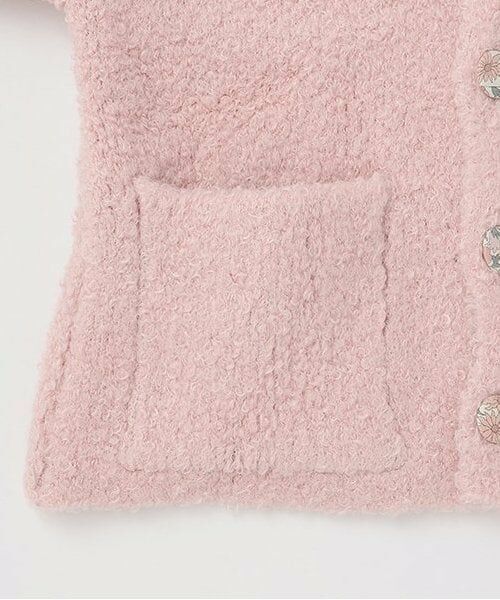 sense of wonder / センス オブ ワンダー その他アウター | ブークレーニットコート | 詳細5