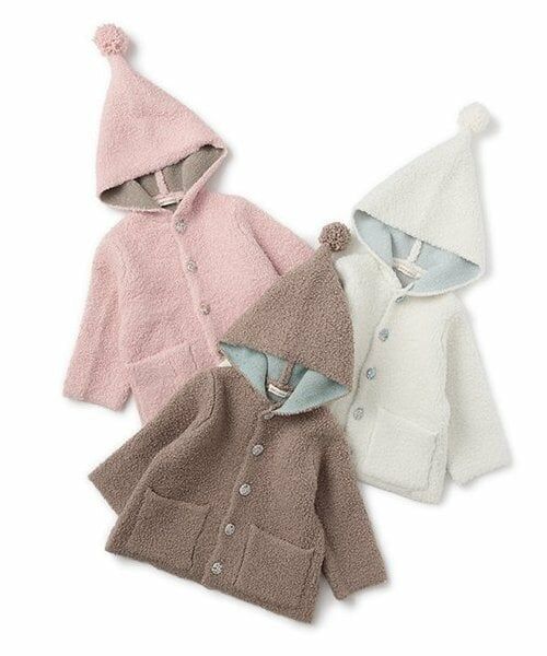 sense of wonder / センス オブ ワンダー その他アウター | ブークレーニットコート | 詳細7