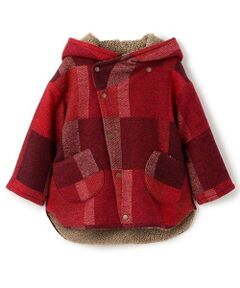 sense of wonder / センス オブ ワンダー その他アウター | パッチワークチェックコート