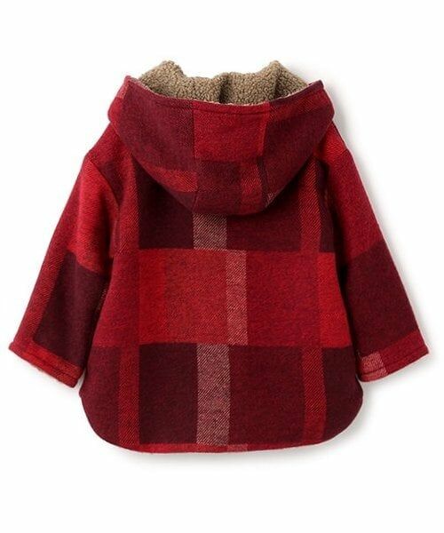 sense of wonder / センス オブ ワンダー その他アウター | パッチワークチェックコート | 詳細1