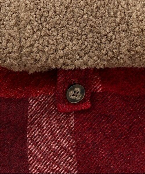 sense of wonder / センス オブ ワンダー その他アウター | パッチワークチェックコート | 詳細4