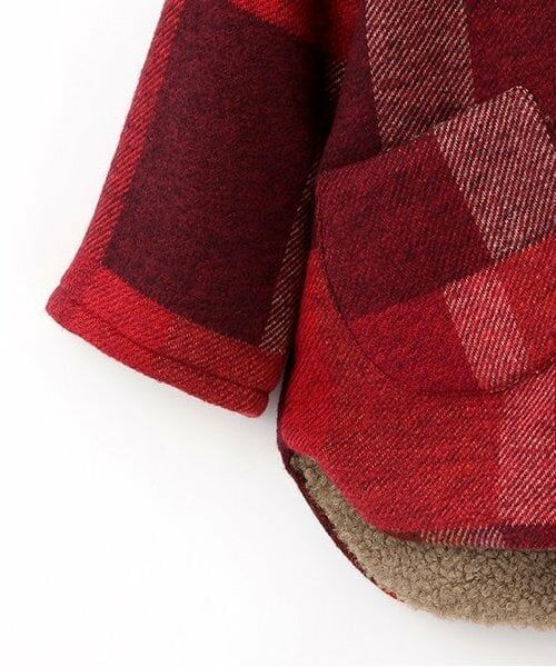 sense of wonder / センス オブ ワンダー その他アウター | パッチワークチェックコート | 詳細6