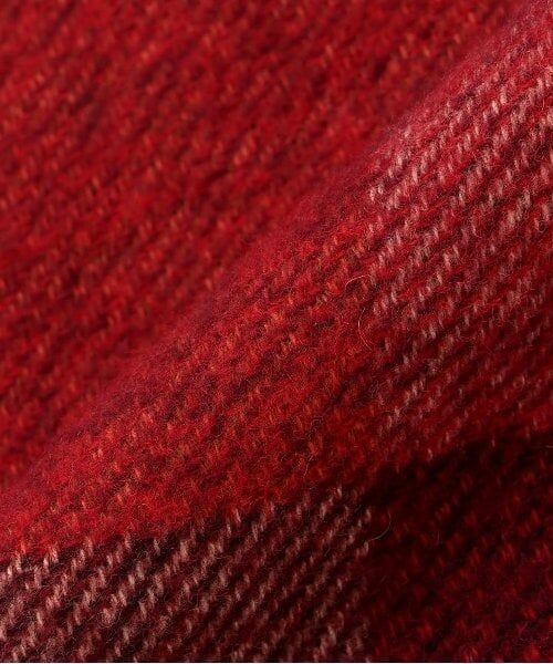 sense of wonder / センス オブ ワンダー その他アウター | パッチワークチェックコート | 詳細8