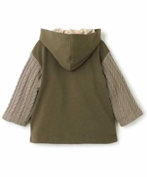 sense of wonder / センス オブ ワンダー ブルゾン | ケーブル袖3WAYブルゾン | 詳細1