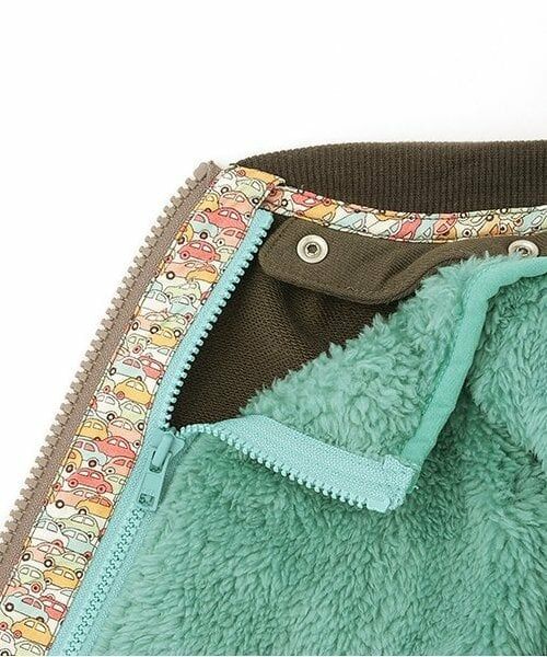 sense of wonder / センス オブ ワンダー ブルゾン | ケーブル袖3WAYブルゾン | 詳細8