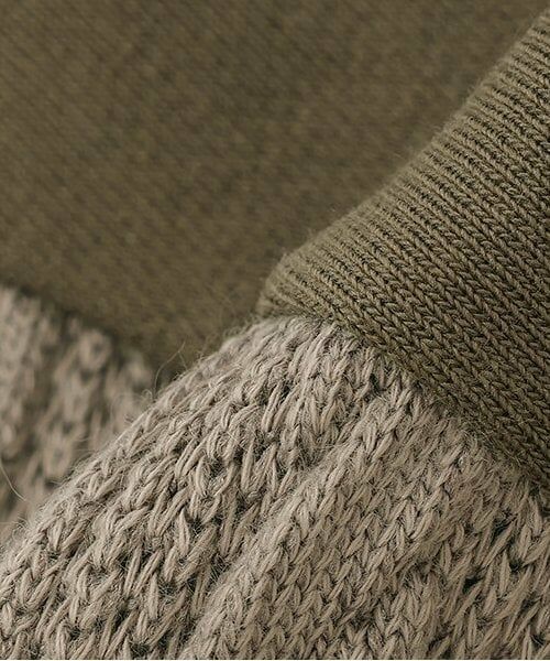 sense of wonder / センス オブ ワンダー ブルゾン | ケーブル袖3WAYブルゾン | 詳細9