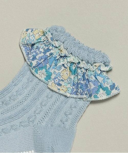 sense of wonder / センス オブ ワンダー ソックス | リバティフリルソックス | 詳細1