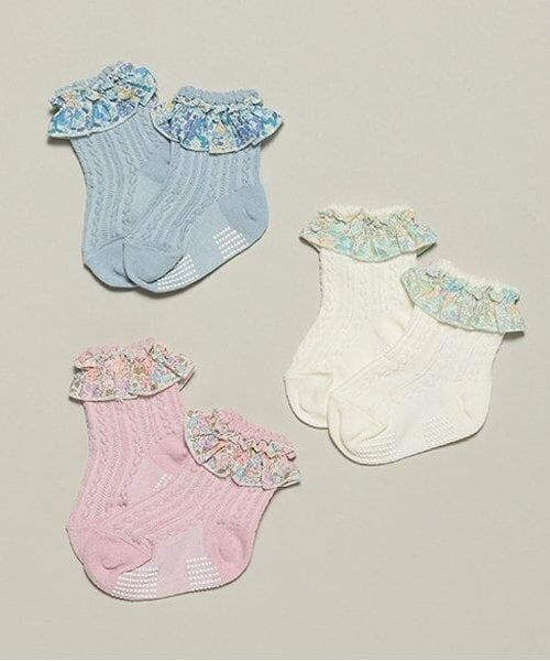 sense of wonder / センス オブ ワンダー ソックス | リバティフリルソックス | 詳細5