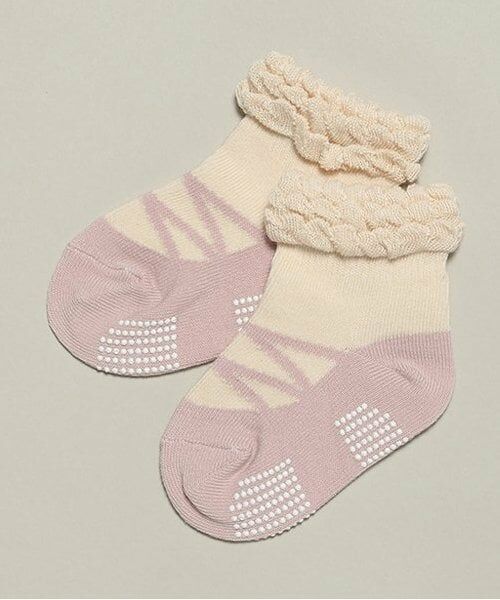 sense of wonder / センス オブ ワンダー ソックス | バレーソックス（ピンク）