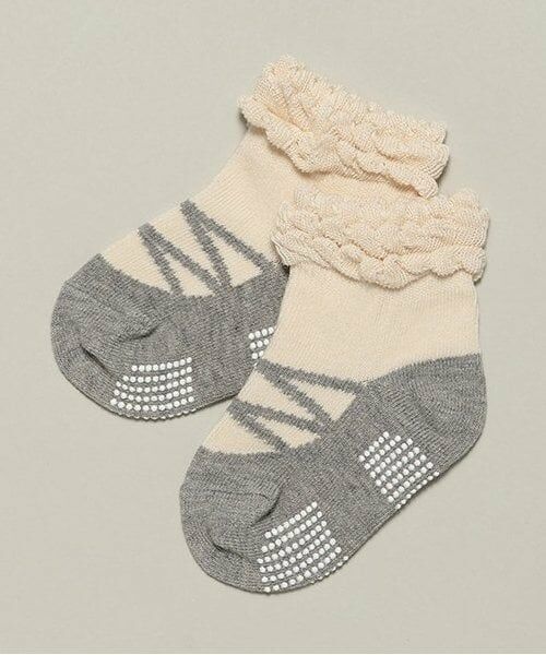 sense of wonder / センス オブ ワンダー ソックス | バレーソックス（グレー）