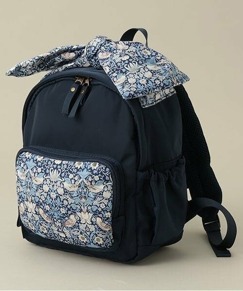 sense of wonder / センス オブ ワンダー リュック・バックパック | リバティリボンリュック（紺）