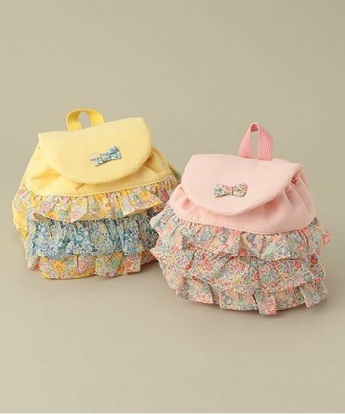 sense of wonder / センス オブ ワンダー リュック・バックパック | リバティフリルベビーリュック | 詳細9