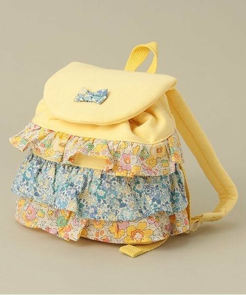sense of wonder / センス オブ ワンダー リュック・バックパック | リバティフリルベビーリュック（レモン イエロー）