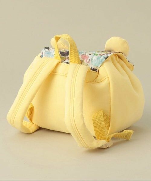 sense of wonder / センス オブ ワンダー リュック・バックパック | リバティファブリッククマ耳ベビーリュック | 詳細1