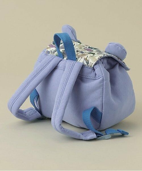 sense of wonder / センス オブ ワンダー リュック・バックパック | リバティファブリッククマ耳ベビーリュック | 詳細2