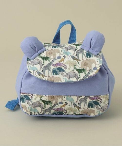 sense of wonder / センス オブ ワンダー リュック・バックパック | リバティファブリッククマ耳ベビーリュック | 詳細3