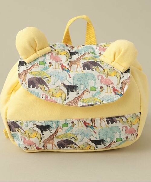 sense of wonder / センス オブ ワンダー リュック・バックパック | リバティファブリッククマ耳ベビーリュック | 詳細7