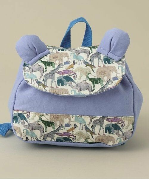 sense of wonder / センス オブ ワンダー リュック・バックパック | リバティファブリッククマ耳ベビーリュック | 詳細8