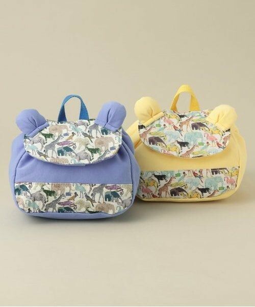 sense of wonder / センス オブ ワンダー リュック・バックパック | リバティファブリッククマ耳ベビーリュック | 詳細9
