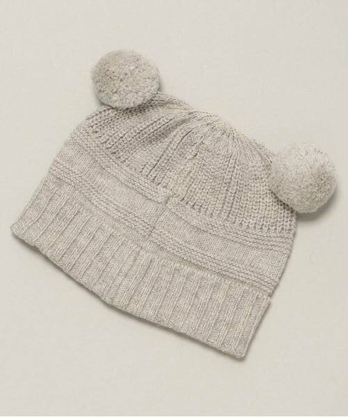sense of wonder / センス オブ ワンダー ニットキャップ | 【オーガニック】ボンボン帽子 | 詳細1
