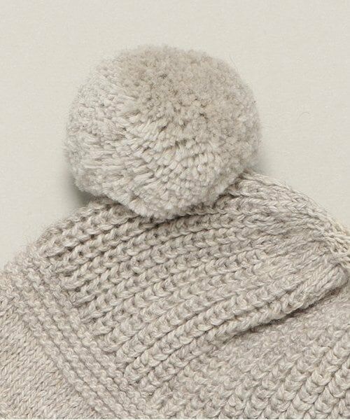 sense of wonder / センス オブ ワンダー ニットキャップ | 【オーガニック】ボンボン帽子 | 詳細2