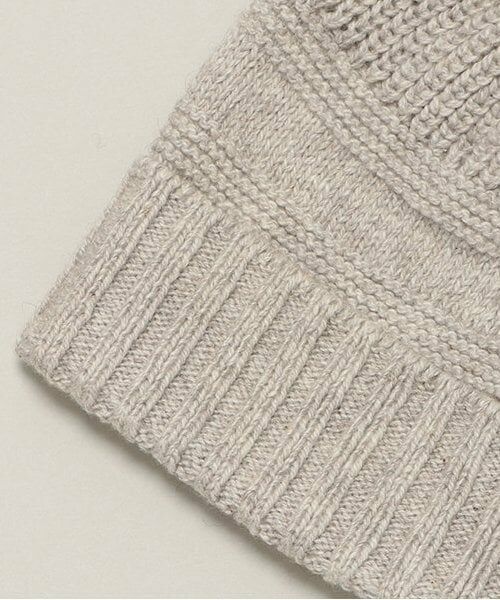 sense of wonder / センス オブ ワンダー ニットキャップ | 【オーガニック】ボンボン帽子 | 詳細3