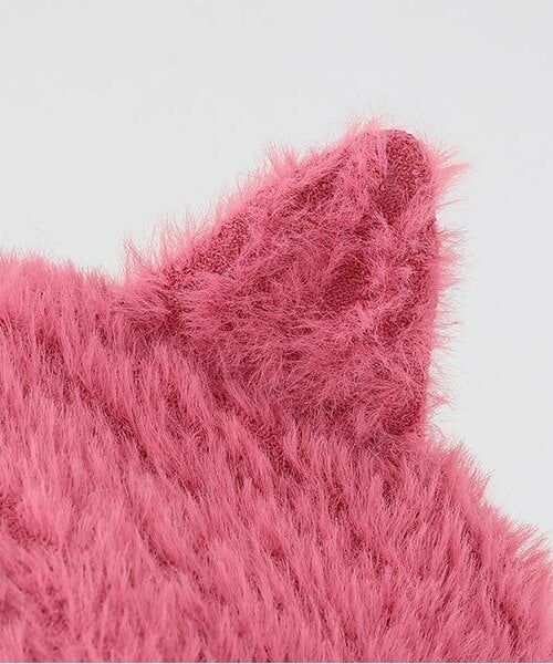 sense of wonder / センス オブ ワンダー ハンチング・キャスケット・ベレー帽 | ネコ耳ベレー帽 | 詳細2