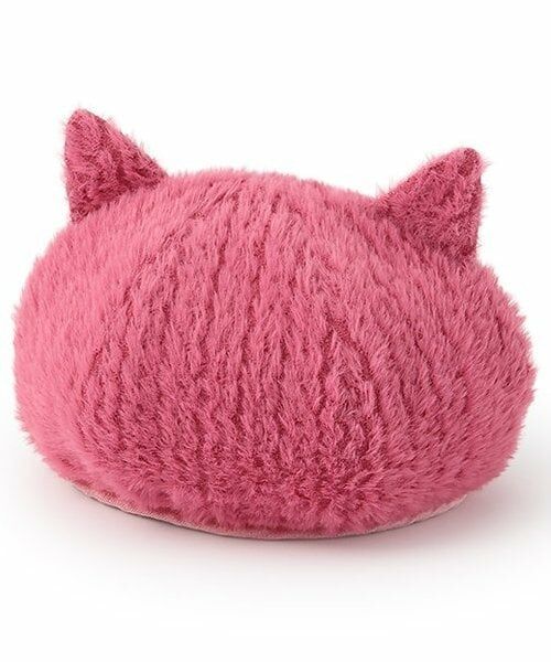 sense of wonder / センス オブ ワンダー ハンチング・キャスケット・ベレー帽 | ネコ耳ベレー帽（ピンク）