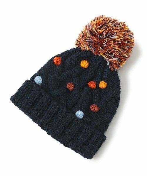 sense of wonder / センス オブ ワンダー ニットキャップ | ポコポコニット帽子 | 詳細1