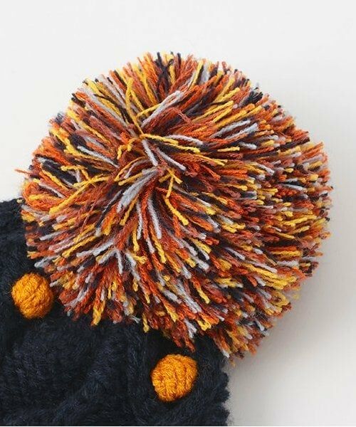 sense of wonder / センス オブ ワンダー ニットキャップ | ポコポコニット帽子 | 詳細2