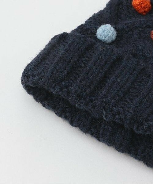 sense of wonder / センス オブ ワンダー ニットキャップ | ポコポコニット帽子 | 詳細4