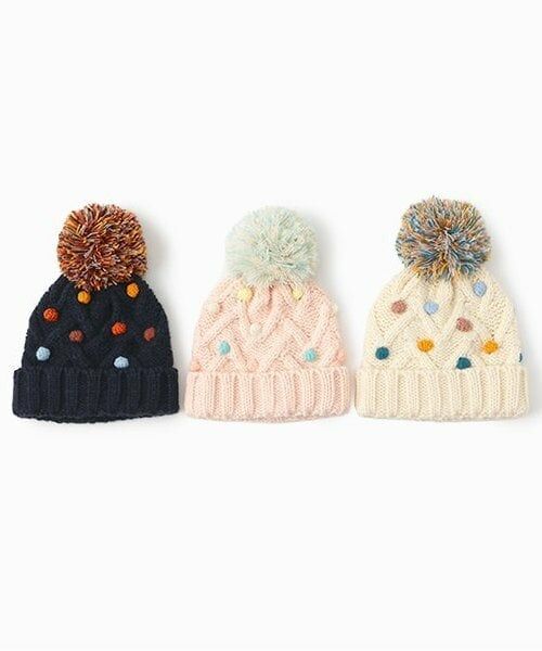 sense of wonder / センス オブ ワンダー ニットキャップ | ポコポコニット帽子 | 詳細5