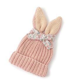 sense of wonder / センス オブ ワンダー ニットキャップ | ウサ耳ニット帽子