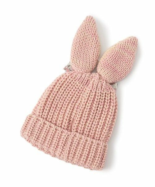 sense of wonder / センス オブ ワンダー ニットキャップ | ウサ耳ニット帽子 | 詳細1