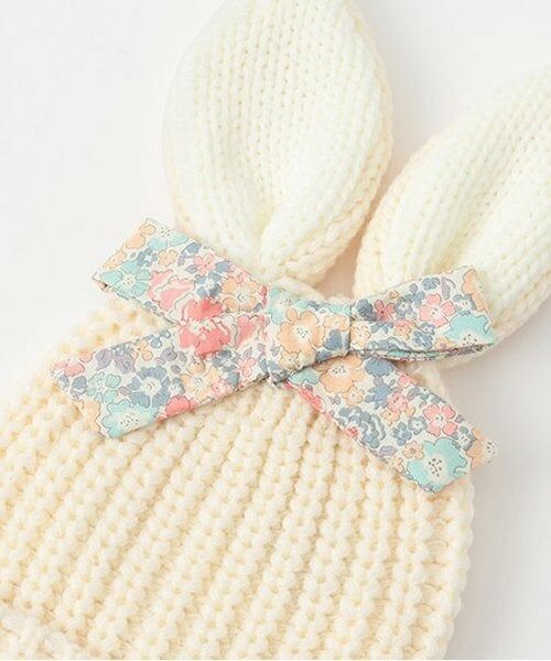 sense of wonder / センス オブ ワンダー ニットキャップ | ウサ耳ニット帽子 | 詳細2