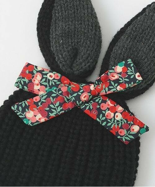 sense of wonder / センス オブ ワンダー ニットキャップ | ウサ耳ニット帽子 | 詳細3