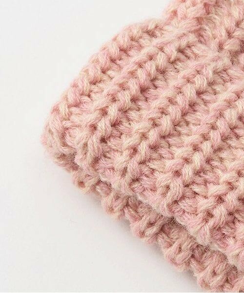 sense of wonder / センス オブ ワンダー ニットキャップ | ウサ耳ニット帽子 | 詳細5