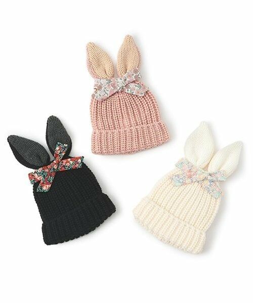 sense of wonder / センス オブ ワンダー ニットキャップ | ウサ耳ニット帽子 | 詳細6